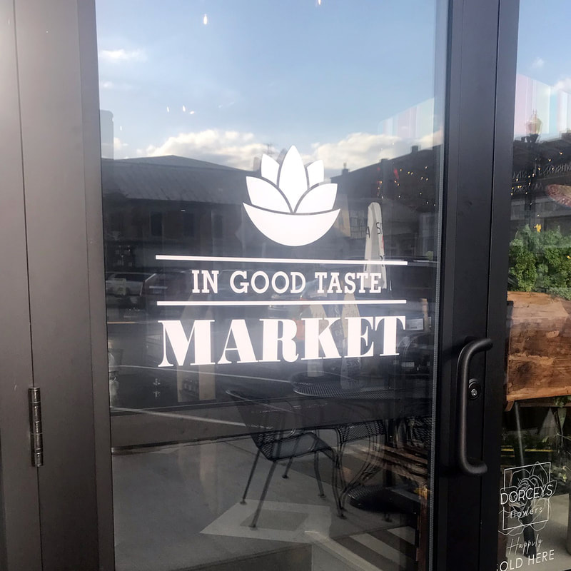 In Good Taste Market, Urbana, Ohio