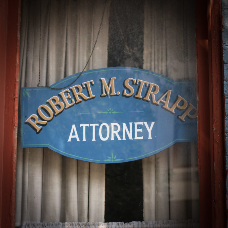 Robert M. Strapp Attorney Urbana